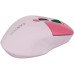 Мышка Canyon MW-26 LCD Silent Wireless/Bluetooth Pink (CNS-CMSW26P)