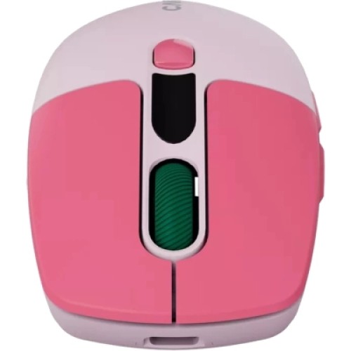 Мышка Canyon MW-26 LCD Silent Wireless/Bluetooth Pink (CNS-CMSW26P)