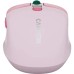 Мышка Canyon MW-26 LCD Silent Wireless/Bluetooth Pink (CNS-CMSW26P)