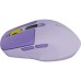 Мышка Canyon MW-26 LCD Silent Wireless/Bluetooth Violet (CNS-CMSW26V)