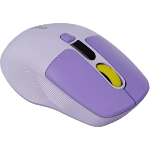 Мышка Canyon MW-26 LCD Silent Wireless/Bluetooth Violet (CNS-CMSW26V)