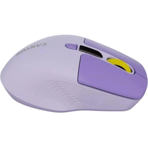 Мышка Canyon MW-26 LCD Silent Wireless/Bluetooth Violet (CNS-CMSW26V)