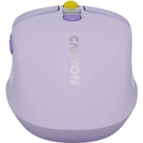 Мышка Canyon MW-26 LCD Silent Wireless/Bluetooth Violet (CNS-CMSW26V)