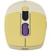 Мышка Canyon MW-26 LCD Silent Wireless/Bluetooth Yellow (CNS-CMSW26Y)