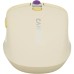 Мышка Canyon MW-26 LCD Silent Wireless/Bluetooth Yellow (CNS-CMSW26Y)