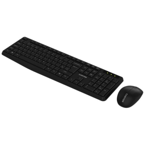Комплект Canyon SET-W01 Wireless Black (CNE-HSETW01)