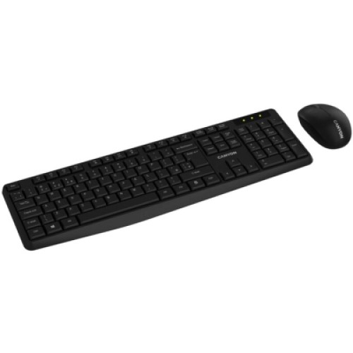 Комплект Canyon SET-W01 Wireless Black (CNE-HSETW01)