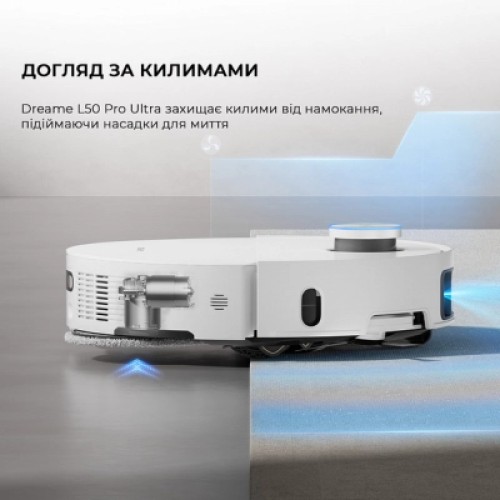 Пылесос Dreame Bot L50 Pro Ultra White (RLL84CE)
