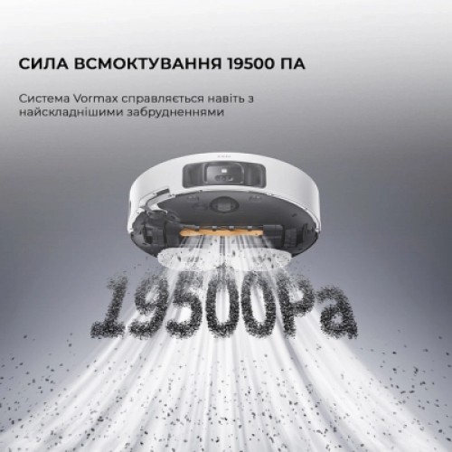 Пылесос Dreame Bot L50 Pro Ultra White (RLL84CE)