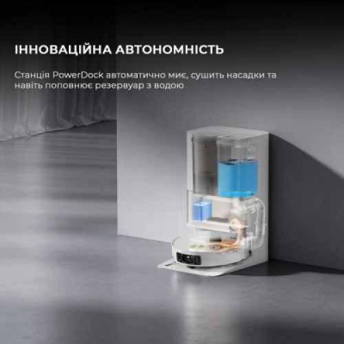 Пылесос Dreame Bot L50 Pro Ultra White (RLL84CE)