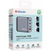 Зарядное устройство Verbatim GaN 100 W 4 ports (2xUSB-C-100 W,USB-C 65 W /USB-A -3.0) (32202)