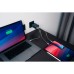 Зарядное устройство Verbatim GaN 200 W 4 ports (2xUSB-C-100 W,USB-C-65 W /USB-A -3.0) (32204)