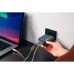 Зарядное устройство Verbatim GaN 200 W 4 ports (2xUSB-C-100 W,USB-C-65 W /USB-A -3.0) (32204)