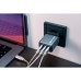 Зарядное устройство Verbatim GaN 65 W 3 ports (2xUSB-C-65 W /USB-A -3.0) (32201)