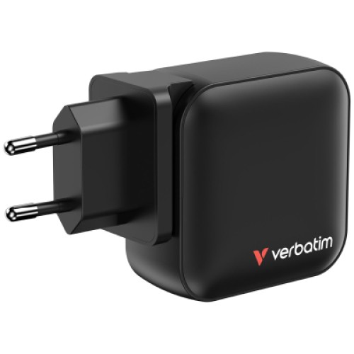 Зарядное устройство Verbatim MiniGaN 100 W 4 ports (3xUSB-C/1xUSB-A) (32231)