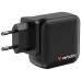 Зарядное устройство Verbatim MiniGaN 100 W 4 ports (3xUSB-C/1xUSB-A) (32231)