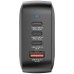 Зарядное устройство Verbatim MiniGaN 100 W 4 ports (3xUSB-C/1xUSB-A) (32231)
