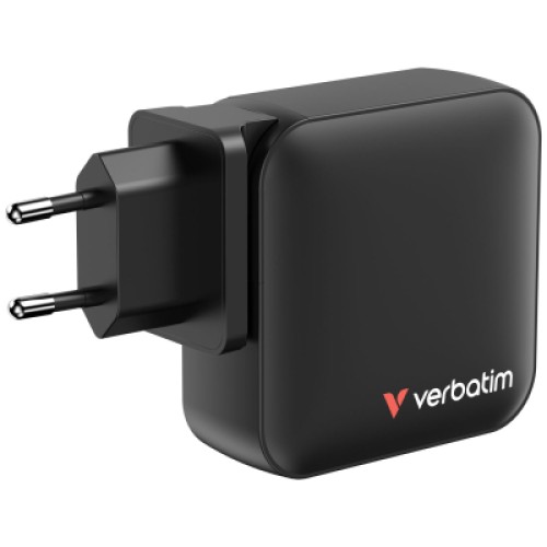 Зарядное устройство Verbatim MiniGaN 165 W 4 ports (3xUSB-C/1xUSB-A) (32216)