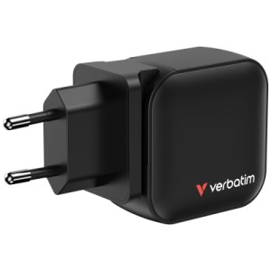 Зарядное устройство Verbatim MiniGaN 70 W 3 ports (2xUSB-C/1xUSB-A) (32229)