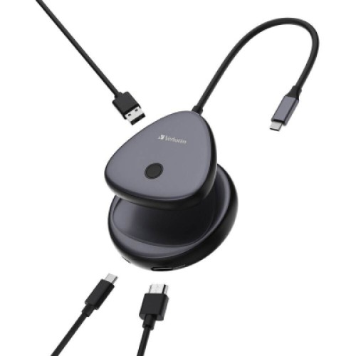 Адаптер Share My Screen 4K USB-C with WDA-02 Verbatim (32147)