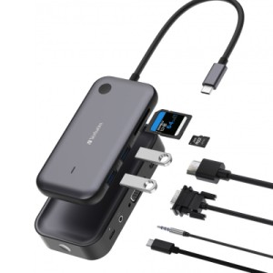 Адаптер Share My Screen 1080p USB-C with WDA-01 Verbatim (32146)