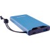 Батарея универсальная Intenso F10000 10000mAh QC/3.0 blue (7332035)