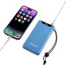 Батарея универсальная Intenso F10000 10000mAh QC/3.0 blue (7332035)