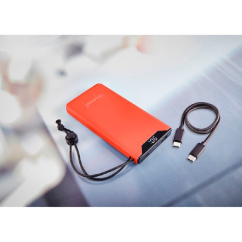 Батарея универсальная Intenso F10000 10000mAh QC3.0 orange (7332038)