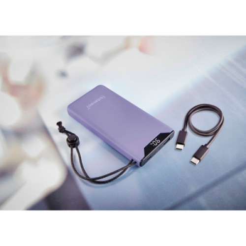 Батарея универсальная Intenso F10000 10000mAh QC3.0 purple (7332033)