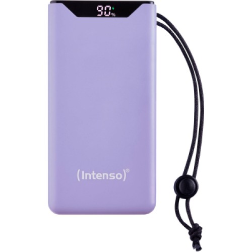 Батарея универсальная Intenso F10000 10000mAh QC3.0 purple (7332033)