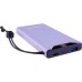 Батарея универсальная Intenso F10000 10000mAh QC3.0 purple (7332033)