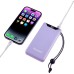Батарея универсальная Intenso F10000 10000mAh QC3.0 purple (7332033)