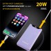 Батарея универсальная Intenso F10000 10000mAh QC3.0 purple (7332033)
