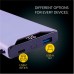 Батарея универсальная Intenso F10000 10000mAh QC3.0 purple (7332033)
