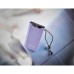Батарея универсальная Intenso F10000 10000mAh QC3.0 purple (7332033)