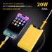 Батарея универсальная Intenso F10000 10000mAh QC/3.0 yellow (7332039)
