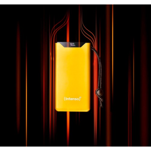 Батарея универсальная Intenso F10000 10000mAh QC/3.0 yellow (7332039)