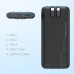 Батарея универсальная Choetech 10000mAh 22,5W, MicroUSB, USB-A, USB-C, build-in USB-C/Lightning cable (B654-BK)