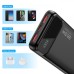 Батарея универсальная Choetech 10000mAh 22.5W, PD, QC/3.0, USB-A, USB-C, Black (B728-CCBK)