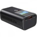 Батарея универсальная Choetech 10000mAh 30W, PD, USB-C, USB-A, Color Display Clock, functionsAlarm,Stopwatch,Timer (B701-CCGY)