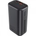 Батарея универсальная Choetech 10000mAh 30W, PD, USB-C, USB-A, Color Display Clock, functionsAlarm,Stopwatch,Timer (B701-CCGY)