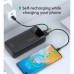 Батарея универсальная Choetech 30000mAh 22,5W, PD, QC/3.0, USB-C In/out, 2*USB-A (B730-ACBK)