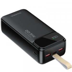 Батарея универсальная Choetech 30000mAh 22,5W, PD, QC/3.0, USB-C In/out, 2*USB-A (B730-ACBK)