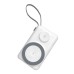 Батарея универсальная Choetech Magnetic Wireless 20000mAh 22.5W, PD, QC/3.0, Apple Watch charger, White (B696-GW)