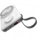Батарея универсальная Choetech Magnetic Wireless 20000mAh 22.5W, PD, QC/3.0, Apple Watch charger, White (B696-GW)