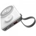 Батарея универсальная Choetech Magnetic Wireless 10000mAh 15W, PD, QC/3.0, 3in1charg. with build-in cable (B695-GW)
