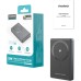 Батарея универсальная Choetech Magnetic Wireless 10000mAh 20W, PD, Qi-15W, USB-C In/Out, Ultra-thin, Black (B739-CCBK)