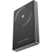 Батарея универсальная Choetech Magnetic Wireless 10000mAh 20W, PD, Qi-15W, USB-C In/Out, Ultra-thin, Black (B739-CCBK)