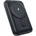 Батарея универсальная Choetech Magnetic Wireless 10000mAh 20W, PD, Qi-15W, USB-C In/Out, with holder, Black (B743-CCBK)
