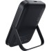 Батарея универсальная Choetech Magnetic Wireless 10000mAh 20W, PD, Qi-15W, USB-C In/Out, with holder, Black (B743-CCBK)